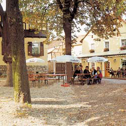 Gast- & Pensionshaus Hodes**, Rudolstadt-Mrla